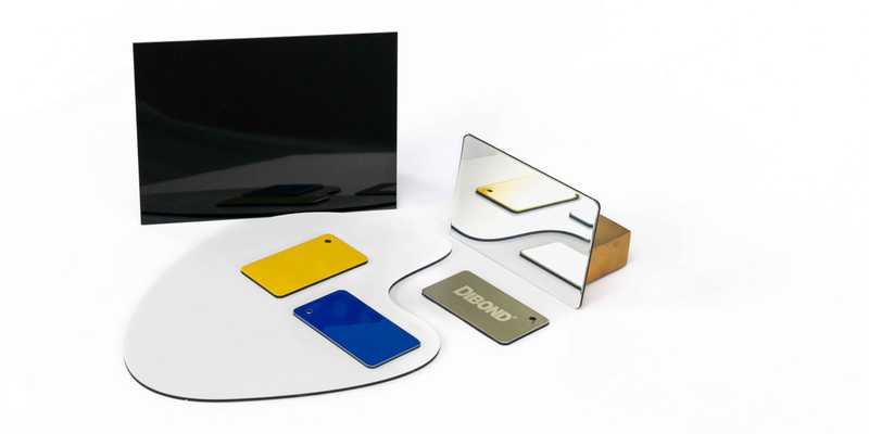 Découpe sur mesure de Dibond®